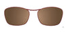 Takumi TK1110 Eyeglasses with Clip-on Sunglasses | Size 53 / Clip Only (Color №080)