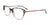 Takumi TK1111 Eyeglasses with Clip-on Sunglasses | Size 53 / Crystal Brown & Demi Grey
