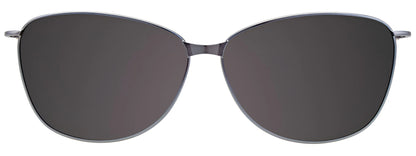Takumi TK1111 Eyeglasses with Clip-on Sunglasses | Size 53