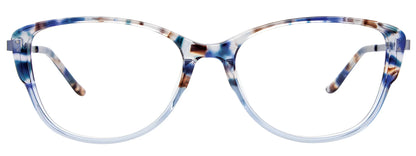 Takumi TK1111 Eyeglasses with Clip-on Sunglasses | Size 53