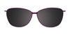 Takumi TK1111 Eyeglasses with Clip-on Sunglasses | Size 53 / Clip Only (Color №080)