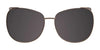 Takumi TK1112 Eyeglasses with Clip-on Sunglasses | Size 51 / Clip Only (Color №010)