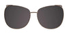 Takumi TK1112 Eyeglasses with Clip-on Sunglasses | Size 51 / Clip Only (Color №080)