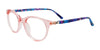 Takumi TK1113 Eyeglasses | Size 44 / Crystal Pink