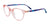 Takumi TK1113 Eyeglasses | Size 44 / Crystal Pink