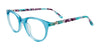 Takumi TK1113 Eyeglasses | Size 44 / Crystal Teal