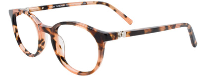 Takumi TK1114 Eyeglasses Brown & Pink Demi