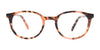 Takumi TK1114 Eyeglasses | Size 43 / Brown & Pink Demi
