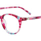 Dark Pink & Turquoise Demi