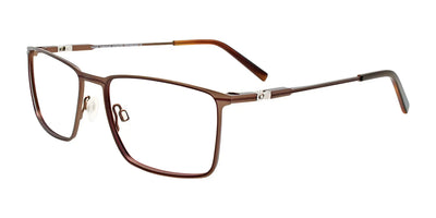 Takumi TK1115 Eyeglasses with Clip-on Sunglasses | Size 54