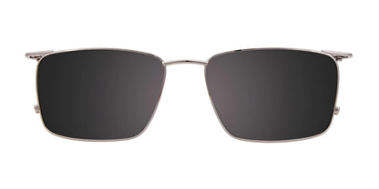 Takumi TK1115 Eyeglasses with Clip-on Sunglasses | Size 54