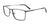Takumi TK1115 Eyeglasses with Clip-on Sunglasses | Size 54 / Matt Dark Grey & Black