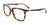 Takumi TK1116 Eyeglasses with Clip-on Sunglasses | Size 55 / Brown & Blue Demi
