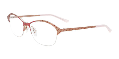 Takumi TK1117 Eyeglasses Satin Light Pink & Light Gold
