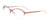 Takumi TK1117 Eyeglasses with Clip-on Sunglasses | Size 50 / Satin Light Pink & Light Gold