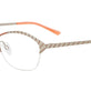 Satin Light Salmon & Steel