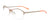 Takumi TK1117 Eyeglasses with Clip-on Sunglasses | Size 50 / Satin Light Salmon & Steel