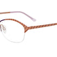 Satin Light Lavender & Light Brown