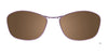 Takumi TK1117 Eyeglasses with Clip-on Sunglasses | Size 50 / Clip Only (Color №080)