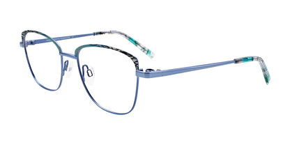 Takumi TK1118 Eyeglasses Teal & Shiny Blue