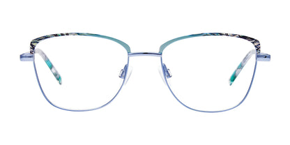 Takumi TK1118 Eyeglasses with Clip-on Sunglasses | Size 52