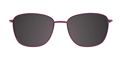 Takumi TK1118 Eyeglasses with Clip-on Sunglasses | Size 52