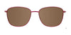 Takumi TK1118 Eyeglasses with Clip-on Sunglasses | Size 52 / Clip Only (Color №010)