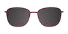 Takumi TK1118 Eyeglasses with Clip-on Sunglasses | Size 52 / Clip Only (Color №080)