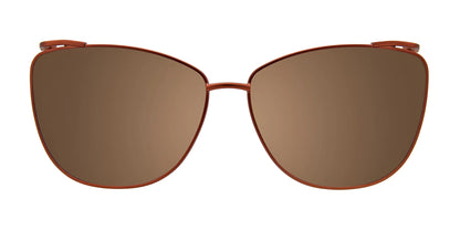 Takumi TK1121 Eyeglasses with Clip-on Sunglasses | Size 52