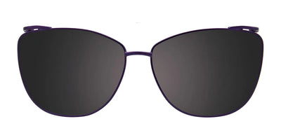 Takumi TK1121 Eyeglasses with Clip-on Sunglasses | Size 52