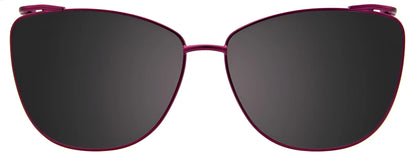 Takumi TK1121 Eyeglasses with Clip-on Sunglasses | Size 52