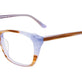 Light Brown Marbled & Periwinkle Blue
