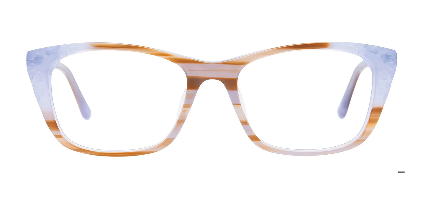 Takumi TK1122 Eyeglasses with Clip-on Sunglasses | Size 52