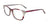 Takumi TK1122 Eyeglasses with Clip-on Sunglasses | Size 52 / Pink Marbled & Light Grey