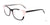 Takumi TK1122 Eyeglasses with Clip-on Sunglasses | Size 52 / Black & Light Pink