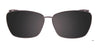 Takumi TK1122 Eyeglasses with Clip-on Sunglasses | Size 52 / Clip Only (Color №010)