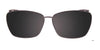 Takumi TK1122 Eyeglasses with Clip-on Sunglasses | Size 52 / Clip Only (Color №090)