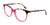 Takumi TK1123 Eyeglasses with Clip-on Sunglasses | Size 53 / Pink & Demi Brown
