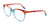 Takumi TK1123 Eyeglasses with Clip-on Sunglasses | Size 53 / Blue & Demi Pink