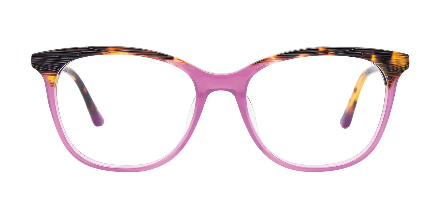 Takumi TK1123 Eyeglasses with Clip-on Sunglasses | Size 53