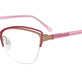 Satin Pink & Light Steel