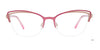 Takumi TK1124 Eyeglasses with Clip-on Sunglasses | Size 52 / Satin Blue & Silver