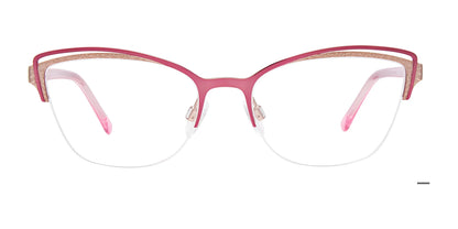 Takumi TK1124 Eyeglasses with Clip-on Sunglasses | Size 52
