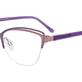 Satin Purple & Light Pink