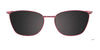 Takumi TK1124 Eyeglasses with Clip-on Sunglasses | Size 52 / Clip Only (Color №030)