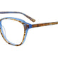 Brown Mabrled & Blue