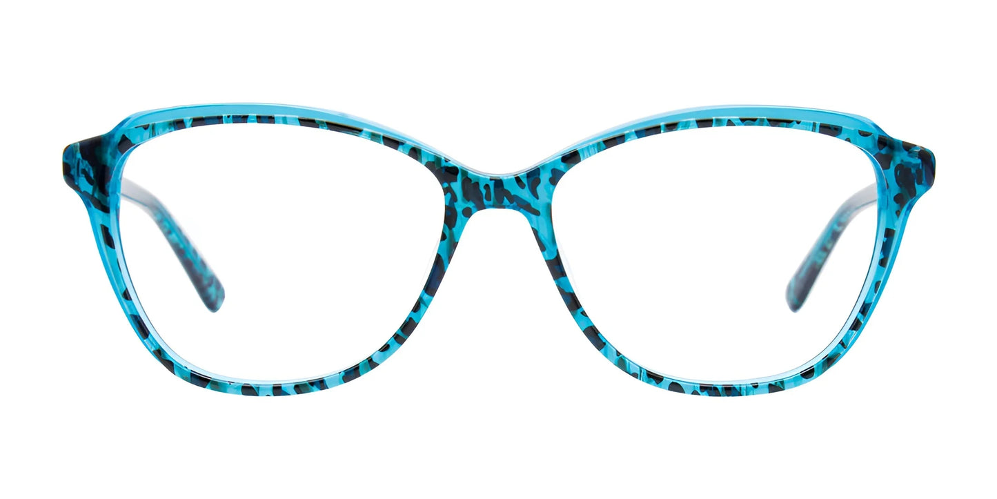 Takumi TK1126 Eyeglasses with Clip-on Sunglasses | Size 53