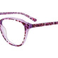 Purple Crystal With Animal Print