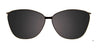 Takumi TK1126 Eyeglasses with Clip-on Sunglasses | Size 53 / Clip Only (Color №060)