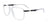 Takumi TK1127 Eyeglasses with Clip-on Sunglasses | Size 53 / Crystal & Shiny Black